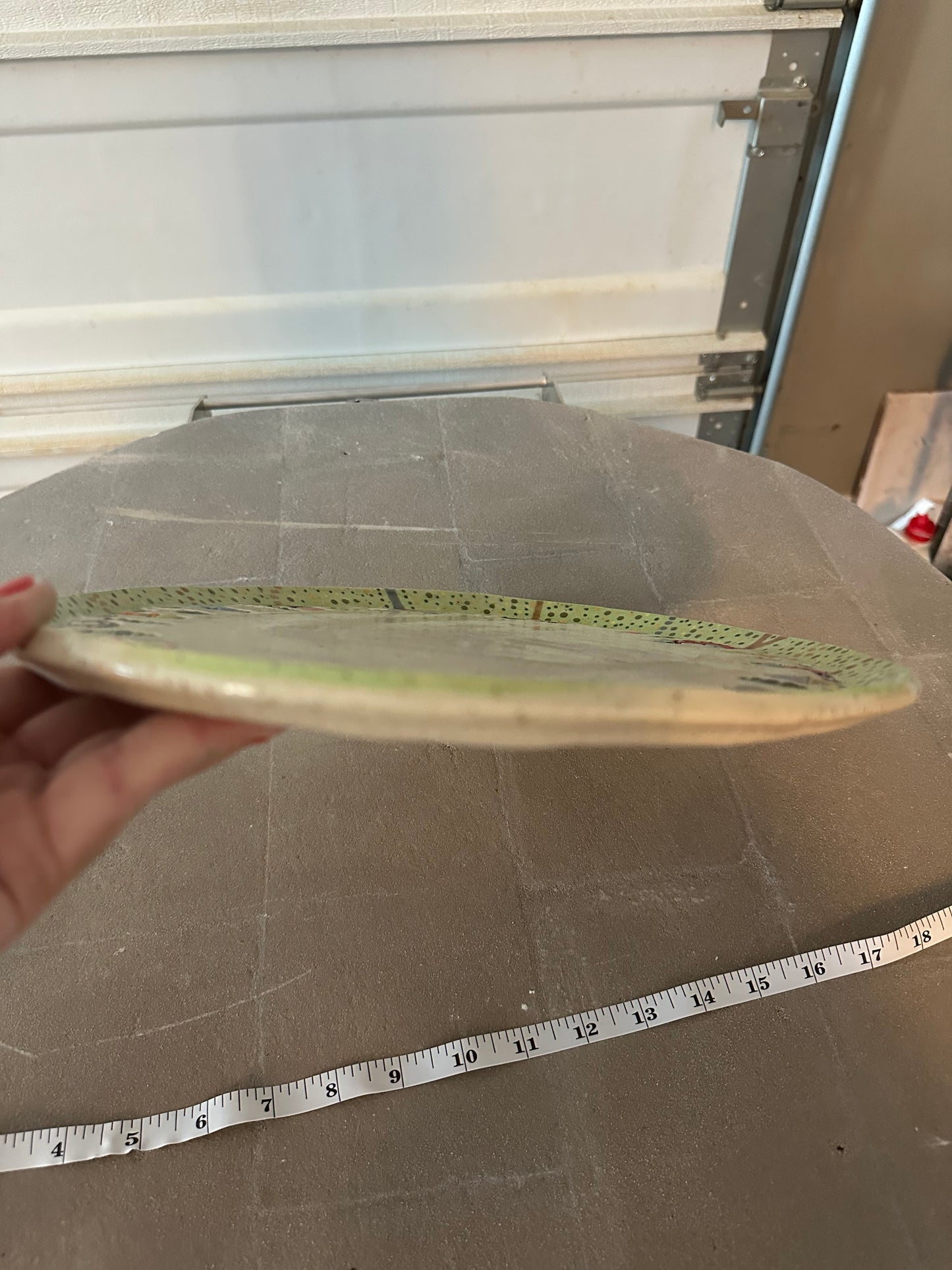 Little Town Large Platter